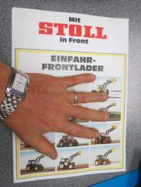 Stoll Frontlader -myyntiesite