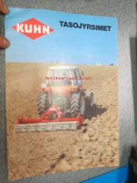 Kuhn tasojyrsimet -myyntiesite