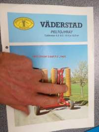 Väderstad peltojyrät -myyntiesite