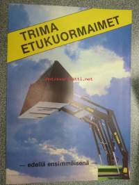 Trima etukuormaimet - edellä ensimmäisenä -myyntiesite , mallit 810-1820