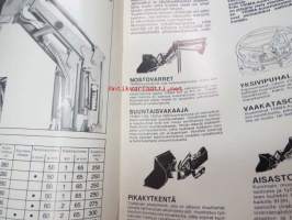 Trima etukuormaimet - edellä ensimmäisenä -myyntiesite , mallit 810-1820