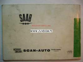 Saab V4 -ohjekirja
