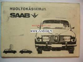 Saab V4 -huoltokäsikirja, käyttöohjekirja