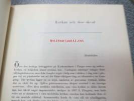 Pargasbygdens historia I Del I:1 Kyrkan och dess skrud, del I:2 församlingen och prästerskapet