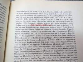 Pargasbygdens historia I Del I:1 Kyrkan och dess skrud, del I:2 församlingen och prästerskapet