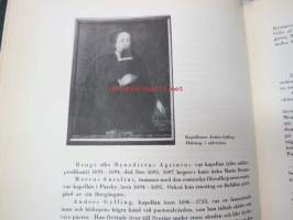 Pargasbygdens historia I Del I:1 Kyrkan och dess skrud, del I:2 församlingen och prästerskapet