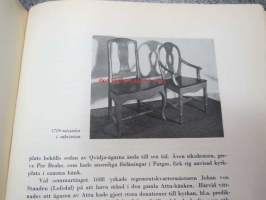 Pargasbygdens historia I Del I:1 Kyrkan och dess skrud, del I:2 församlingen och prästerskapet