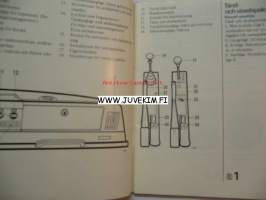 Saab 99 Modellerna L och EMS -instruktionsbok