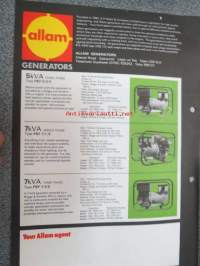 Allam generators petrol -myyntiesite