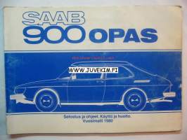 Saab 900 -käyttöohjekirja