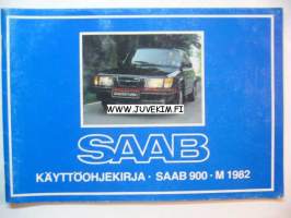 Saab 900 -käyttöohjekirja