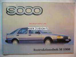 Saab 9000-instruktionsbok