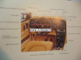 Saab 9000-instruktionsbok