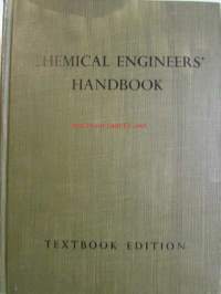 Chemical engineers Handbook - Textbook edition