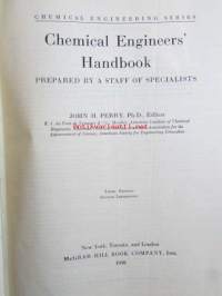 Chemical engineers Handbook - Textbook edition