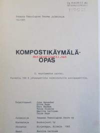 Kompostikäymälän opas