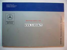Mercedes-Benz 220D 240D 300D -omistajan käsikirja