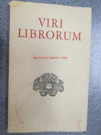 Viri Librorum - Renqvist-Reenpää - Suomalainen kirjakauppias- ja kustantajasuku