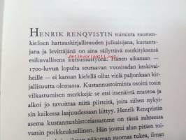 Viri Librorum - Renqvist-Reenpää - Suomalainen kirjakauppias- ja kustantajasuku