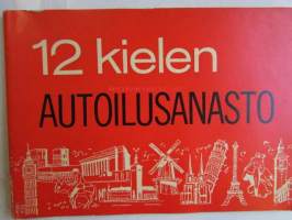 12 kielen autoilusanasto -vocabulary, 12 languages