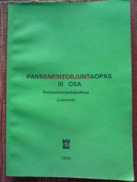 Panssaritorjuntaopas III osa Pansaritorjutajoukkue (Luonnos)