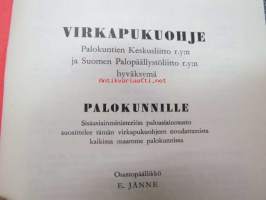 Palokuntien Virkapukuohje