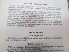 Palokuntien Virkapukuohje