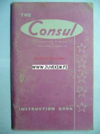 The Consul -instruction book