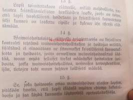 Lokalahden kappeliseurakunnan Waiwaishoito-Ohjesääntö (1894)