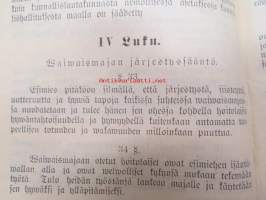 Lokalahden kappeliseurakunnan Waiwaishoito-Ohjesääntö (1894)