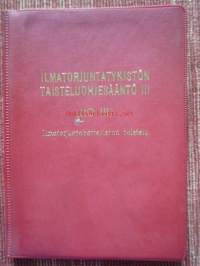 Ilmatorjuntatykistön taisteluohjesääntö III (ItO III) Ilmatarjontapatteriston taistelu