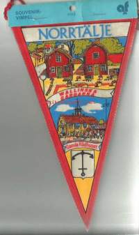 Norrtälje  -matkailuviiri  ,  20 x 12 cm