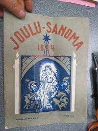 Joulu-Sanoma 1934 -joululehti