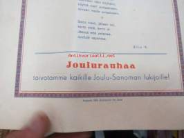 Joulu-Sanoma 1934 -joululehti