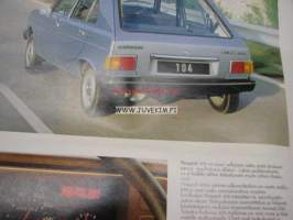 Peugeot 104 1980 -myyntiesite
