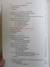 Electrodeposition and Corrosion Processes