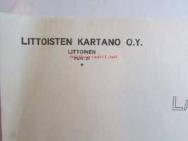 Littoisten Kartano, Littoinen joulukuun 22. 1943. - asiakirja