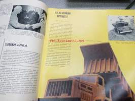 Neuvostoliitto 1961 nr 55; Tunti seitsenvuotissuunnitelmaa, Televisio tänään ja huomenna, Asioilla kaupungissa, Taidetta koteihin, Valko-Venäjän kippiautot,