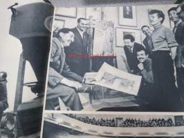 Neuvostoliitto 1961 nr 55; Tunti seitsenvuotissuunnitelmaa, Televisio tänään ja huomenna, Asioilla kaupungissa, Taidetta koteihin, Valko-Venäjän kippiautot,