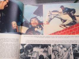 Neuvostoliitto 1961 nr 55; Tunti seitsenvuotissuunnitelmaa, Televisio tänään ja huomenna, Asioilla kaupungissa, Taidetta koteihin, Valko-Venäjän kippiautot,