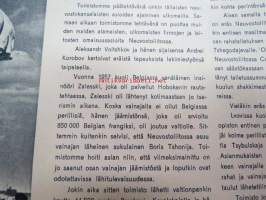 Neuvostoliitto 1961 nr 55; Tunti seitsenvuotissuunnitelmaa, Televisio tänään ja huomenna, Asioilla kaupungissa, Taidetta koteihin, Valko-Venäjän kippiautot,
