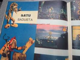 Neuvostoliitto 1961 nr 55; Tunti seitsenvuotissuunnitelmaa, Televisio tänään ja huomenna, Asioilla kaupungissa, Taidetta koteihin, Valko-Venäjän kippiautot,