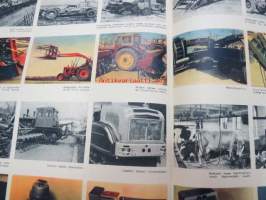 Neuvostoliitto 1961 nr 55; Tunti seitsenvuotissuunnitelmaa, Televisio tänään ja huomenna, Asioilla kaupungissa, Taidetta koteihin, Valko-Venäjän kippiautot,
