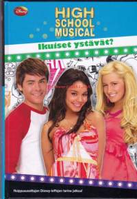 Disneyn nuortenkirjapaketti 8 kpl: Jonas - Riitasointuja; Camp Rock - Kohti tähteyttä; Hannah Montana - Koulun söpöin poika; High School Musical - Ikuiset