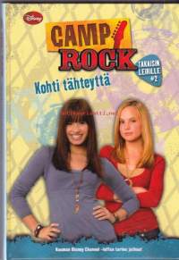 Disneyn nuortenkirjapaketti 8 kpl: Jonas - Riitasointuja; Camp Rock - Kohti tähteyttä; Hannah Montana - Koulun söpöin poika; High School Musical - Ikuiset