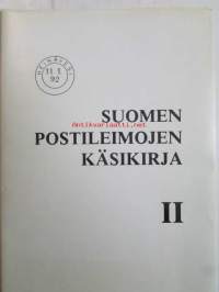 Suomen postileimojen käsikirja  II