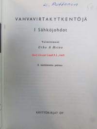 Vahvavirta 1. Sähköjohdot
