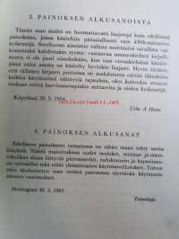Vahvavirta III. Sähkön mittaukset