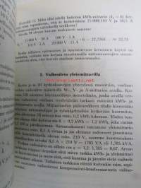Vahvavirta III. Sähkön mittaukset