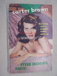 Carter Brown 41 Hyvää huomenta, Mavis 